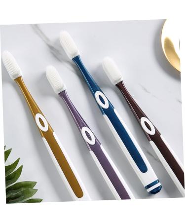 Tovinanna Nano Toothbrush Set Sensitive Teeth & Baby Toothbrushes for Travel | Silicone Bristles & Tooth Hygiene Essentials - Buy Online on GoSupps.com