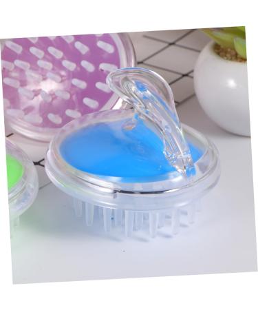 Magiclulu 4-Piece Silicone Shower Massage Brush Set | Electric Hair Shampoo Head Massager | Best Bathroom Hair Care Tools - Buy Online on GoSupps.com