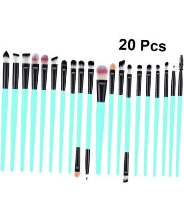 Baluue 60 Pcs Eyeshadow Tools Kit Para Pesta as Shadow Eye Shadow Brush Eyelash Eye Shadow Brush Size 1x3pcs As Shownx3pcs - Buy Online on GoSupps.com