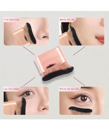 One Piece Soft Bristle Body Kabuki Foundation Brush Durable Body Tan Brush Applicator Ergonomic Handle Self Tanner Body Brush for Self Tanner Body Face - Buy Online on GoSupps.com