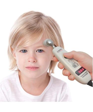 Exergen Temporal Artery Thermometer TAT5000 - Fast and Accurate Temperature Reading - Buy Online on GoSupps.com