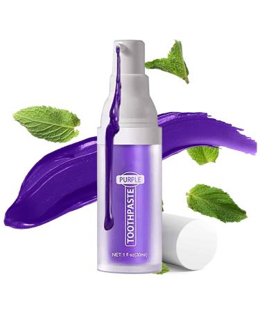Lila toothpaste for tooth whereabouts purple tooth paste for whitening teeth purple toothpaste for tooth whitening toothpastes for stain removal for yellow teeth - Buy Online on GoSupps.com