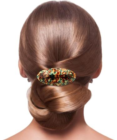 scicent Hairpin 2 Pieces No-Slip Hair Grips Acetate Vintage Hair Clips with Spring Delicate Hair Pins for Daily Wearing Hair Barrettes Girls Women Hair Accessories - 28505 - Buy Online on GoSupps.com