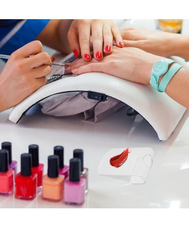TOYANDONA 3 Palettes Acryliques Transparentes pour Nail Art Palettes de M lange de Couleurs pour Maquillage Plateau Mixeur Portable pour Capsules D Ongles Outil Professionnel et Usage - Buy Online on GoSupps.com