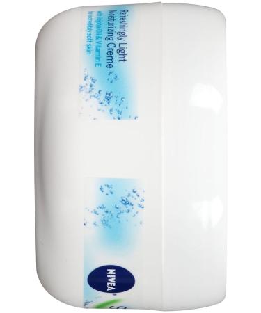 Nivea Soft Body Creme with Jojoba Oil 6.8 oz - Moisturizing Body Cream (Pack of 1) - Buy Online on GoSupps.com