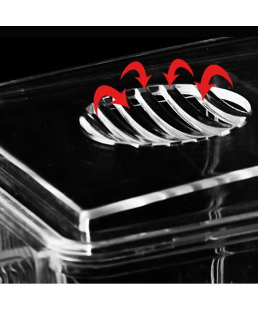 4 Rooms HD Fish Breeding Box Aquarium - Double Hatching Incubator & Isolation Box for Guppy Baby Fish - Buy Online on GoSupps.com