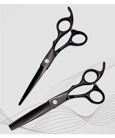 Hair Cutting Scissors Kit 6.5in Hair Scissors 9 PCS Hair Scissors Thinning Scissor Cutting Scissor Hair Thinning Scissors Professional Hair Scissors Professional - Buy Online on GoSupps.com