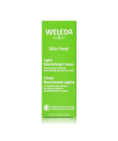 Weleda Skin Food Light Moisturizing Cream 3-Pack - Fast-Absorbing Ultra-Hydrating Formula with Sunflower Oil & Pansy Extract - 2.5 Fl Oz - Buy Online on GoSupps.com