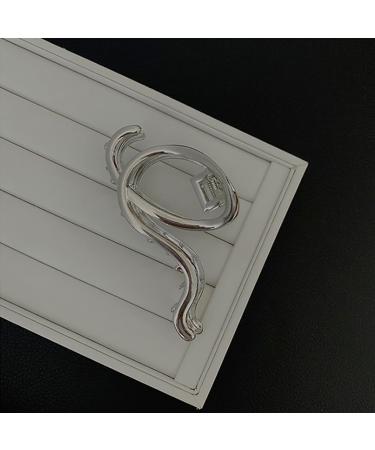 Large Irregular Gold Hair Claw Clip for Thin Hair - Punk Style Q Shape Hair Clamp for Women and Girls - Buy Online on GoSupps.com