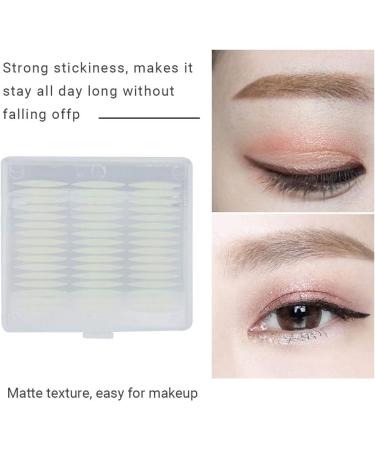 72 Pairs Non Irritating Double Eyelid Tape Breathable Anti Allergy Adhesive Eyelid Sticker for Home Gift(1303 Transparent) - Buy Online on GoSupps.com