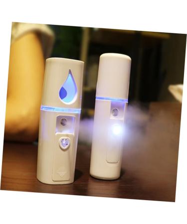 Angoily Mini Humidifier Facial USB Skin Nanometer Spray Mini Handy Mirror Face Makeup Humidifier Water Care Steamer for - Buy Online on GoSupps.com