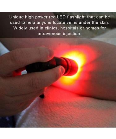 Red Flashlight Vein Finder for Children and Elderly - Vein Viewer Locator - Buy Online on GoSupps.com
