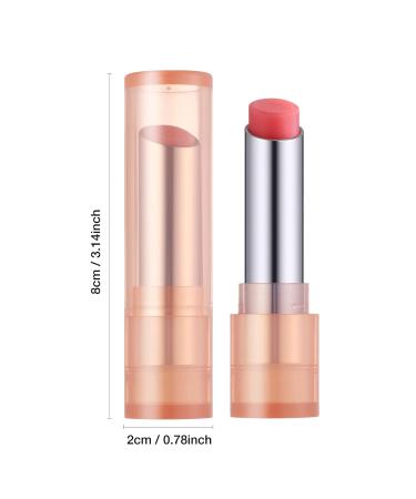 Moisturizing Lip Balm with Color Shift Effect Daily Hydrating Care for Women Perfect for Makeup at Work and Vacation Pink One Size One Size Pink - Buy Online on GoSupps.com