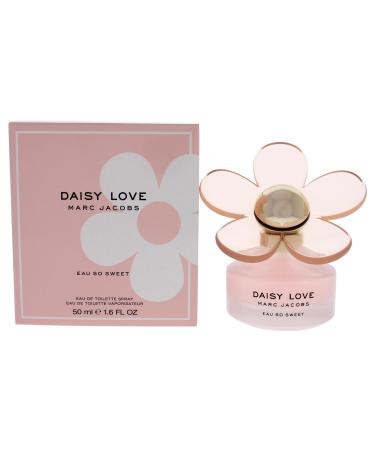 Marc Jacobs Daisy Love Eau So Sweet 1.7 oz Eau de Toilette Spray for Women Clear