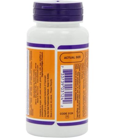 Now Foods Holy Basil Extract 500 mg - 90 Vegan Capsules | Natural Stress Relief & Wellness - Buy Online on GoSupps.com