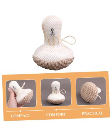 Didiseaon Mushroom Cleansing Puff | Exfoliating Facial Sponge & Scrubber | Bath Accessories for Deep Cleansing - Buy Online on GoSupps.com