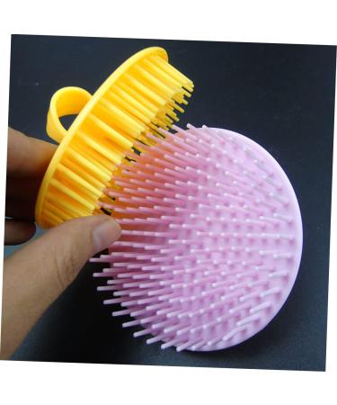 TOVINANNA 6-Pack Bathing Brushes - Scalp Ridge Shower Massage & Peeling Brush for Ultimate Hair Care - Buy Online on GoSupps.com