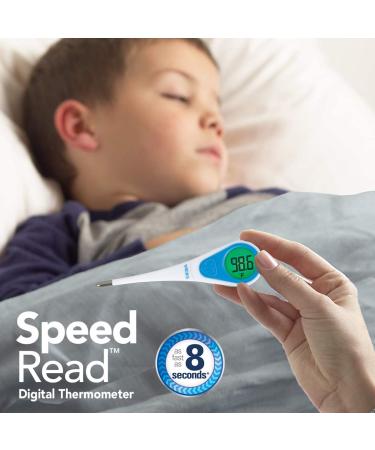 Vicks SpeedRead V912US Digital Thermometer - Fast & Accurate Temperature Reading - Buy Online on GoSupps.com