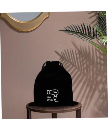 MUSISALY 2pcs Velvet Bag Hair Dryer Bag for Travel Hair Dryer Organizer Hair Dryer Travel Bag Travel Drawstring Bag Hair Dryer Bag Drawstring Curling Iron Travel Bag Hair Dryer Travel Pouch - Buy Online on GoSupps.com