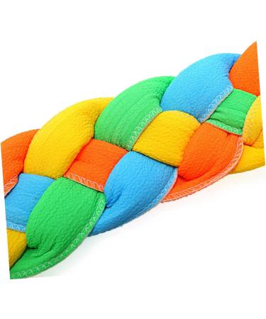 FRCOLOR 6 Pieces Exfoliating Back Washer Towel Bath Towel Body Towel Bath Washer Double Sided Mud Cloth for Rubbing Back Pull Towel Stripes Pull Back Scarf Bath Ball - Buy Online on GoSupps.com