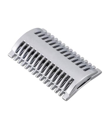 Zinc Alloy Razor Head Mens Razor Head Wet Shaving Head Safety Razor Head Sturdy Razor Head Bald Head Razor Metal Razor Head Shaver Parts 3 Head Shaver Replacement Head Man Wooden