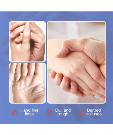 Hyaluronic Acid Hand Anti-Aging Essence | Moisturizing & Pore Shrinking Skin Care (1ml) - Repair Hand Lines & Restore Youthful Skin - Buy Online on GoSupps.com