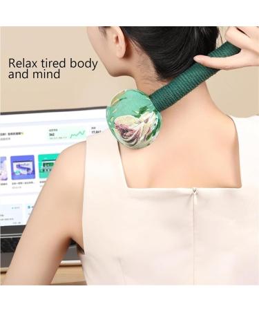 Manual Massage Hammer Set - Colorful Handheld Massage Tool for Back Pain Relief | 26cm 2PCS A - Buy Online on GoSupps.com