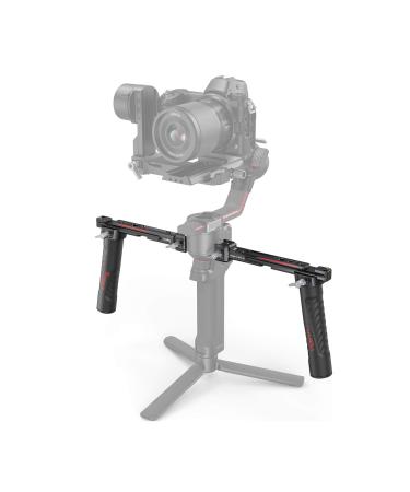 SMALLRIG Dual Handle Handgrip for for DJI RS 2 / RSC 2 / RS 3 / RS 3 Pro Gimbal - 3027