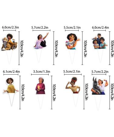 Magic Movie Birthday Party Supplies - Cake Decorations & Toppers for Movie Themed Parties - Buy Online on GoSupps.com