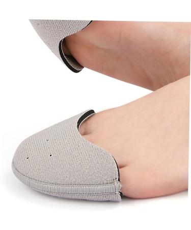 FOMIYES Pointe Ballet Toe Covers for Women | Heel Inserts & Toe Protectors for High Heels & Boots - Grey - Buy Online on GoSupps.com