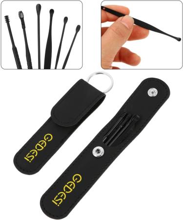 Stainless Steel Ear Picking Tool Kit - 2 Sets Spiral Ear Cleaners for Effective Ear Wax Removal - Buy Online on GoSupps.com