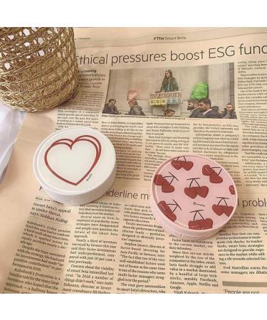 Miedeon Elegant Contact Lens Container - Fashionable 2-Piece Etui for Stylish Lens Care - Buy Online on GoSupps.com