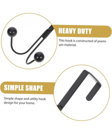 FELTECHELECTR 2 Pcs Coat Hook Behind Door Keychain Hook Door Coat Clothes Hook Hat Hook On The Door Entrance Wall - Buy Online on GoSupps.com