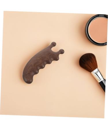 Vaguelly 2pi ces Peigne Grattoir Pour Chevelu Bois De Santal Masseur Chevelu Avec Conception De Grattage Nez Pour Soin Capillaire Quotidien - Buy Online on GoSupps.com