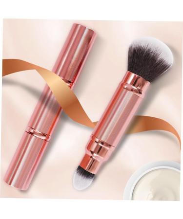 Baluue Double-ended Makeup Brush Makeup Blending Brush Buffing Brush Concealer Brush Powder Blush Brush Face Brush Dual Ended Brush Dual End Makeup Brush Blusher Artificial Fiber - Buy Online on GoSupps.com