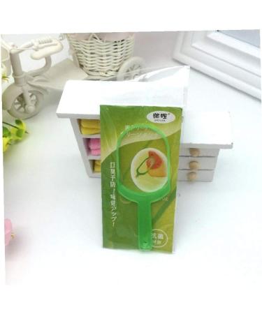 Aisoway Personal Oral Care Tongue Scraper - Eliminate Bad Breath with Tongue Brush Cleaner & Toothbrush Tools | International Shipping Available - Buy Online on GoSupps.com