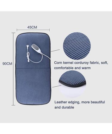 Buy Heated Seat Cushion for Office Chairs - Intelligent Temperature Control & 3 Settings for Hips & Back - International Shipping Available - Buy Online on GoSupps.com