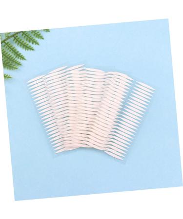 FRCOLOR 60 Sheets Self-adhesive Eye Tape Sticker Eyelid Tape Fiber Eyelid Lift Strip Traceless Eyelid Sticker Double Eyelid Sticker Big Eye Eyelid Instant Lift Stickers Man White Dedicated - Buy Online on GoSupps.com
