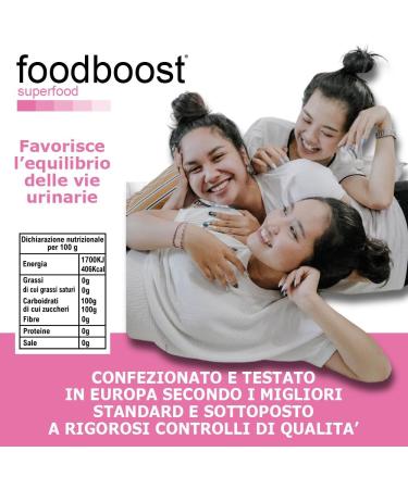  foodboost D-Mannose 250g powder - 100% natural vegan - from larch and birch - no additives gluten-free lactose-free - Cystitis and urinary tract health - With measuring scoop - Buy Online on GoSupps.com