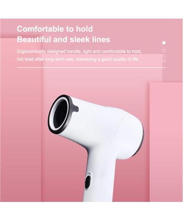 Cordless Wireless Hair Dryer Portable Blow Dryer Hot & Cold Wind Rechargeable Battery for Indoor Outdoor & Traveling - Buy Online on GoSupps.com