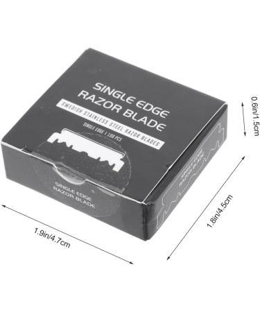 FRCOLOR 700 STK Razor Blade Tools - Manual Shaving Apparatus for Beard & Body Hair - Perfect for Household Grooming - Buy Online on GoSupps.com