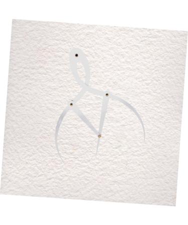 NOLITOY 2pcs Disposable Eyebrow Ruler Eyebrow Ruler Tool Eyebrow Stencil Template Positioning Ruler Modify - Buy Online on GoSupps.com