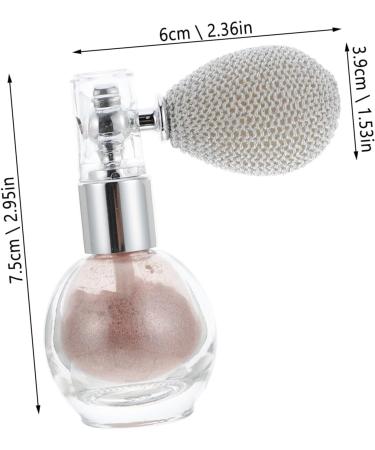 Highlighter Spray Bottles - 2pcs Glitter Gloss Sprayer for Makeup & Craft | International Shipping - Buy Online on GoSupps.com