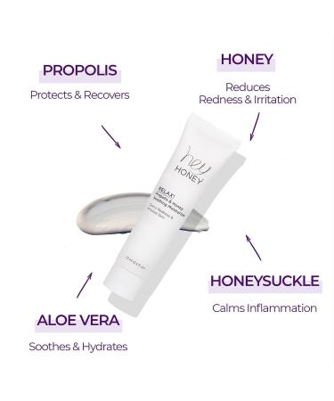 Hey Honey Relax Rosacea & Redness Relief Calming Moisturizer Cream - 2.2 Oz - Buy Online on GoSupps.com