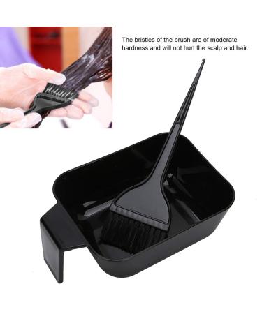Professional Tiny Hair Tunal Shell Set | Anti-Slip Mixing Bowl & DIY Hair Dye Tools for Salon Results | International Shipping Available - Buy Online on GoSupps.com