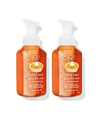 Bath & Body Works Bath and Body Works Coconut Pumpkin Latte Gentle Foaming Hand Soap 8.75 Ounce 2-Pack (Coconut Latte) 1.67 pounds 17.5 fluid_ounces Coconut Pumpkin Latte 8.75 Ounce