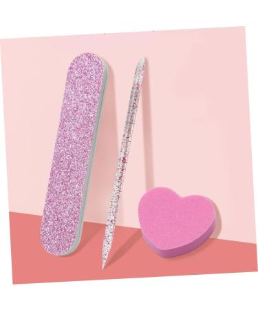 Beaupretty 80 Sets Nail Kit Fingernail Files Tool Nail Polishing Strips Files Nail Buffering Files Nail Buffer Block Manicure File Nail Sticks Nail Buffering Block Sticks for Nails Sponge - Buy Online on GoSupps.com