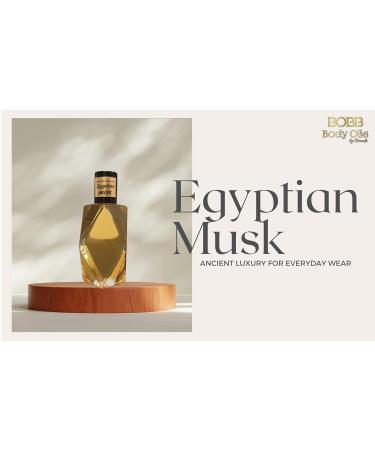 Buy Authentic Egyptian Musk Body Oil | All-Natural Unisex Fragrance - 2 oz | Body Oils by Brenda - Buy Online on GoSupps.com