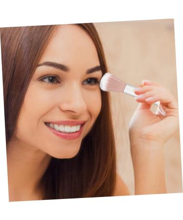 FOYTOKI 2pcs Makeup Brush Cream Concealer Brush Women Eye Shadow Brush Highlighter Brush Brow Brush Plastic - Buy Online on GoSupps.com