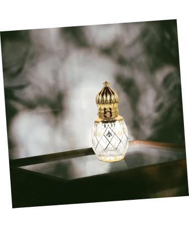Exquisite Middle Eastern Perfume Bottle | Glass Desktop Ornament & Essential Oil Holder - Buy Online on GoSupps.com